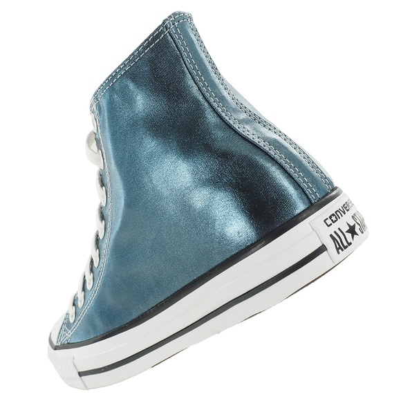 Converse Chuck Taylor All Star Metallic Hi Top Sneaker - Picture 6 of 9